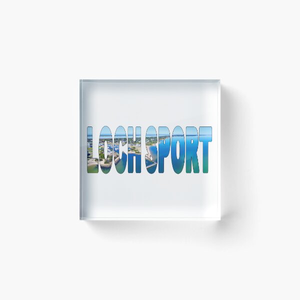 Item preview, LOCH SPORT - Gippsland Victoria Marina Sunny Day for the Beach designed and sold by Adam Gormley.
