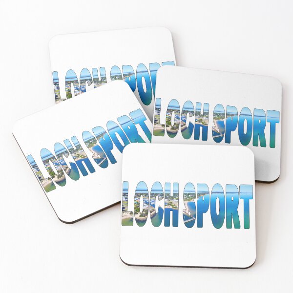 Item preview, LOCH SPORT - Gippsland Victoria Marina Sunny Day for the Beach designed and sold by Adam Gormley.