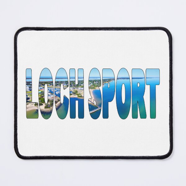 Item preview, LOCH SPORT - Gippsland Victoria Marina Sunny Day for the Beach designed and sold by Adam Gormley.