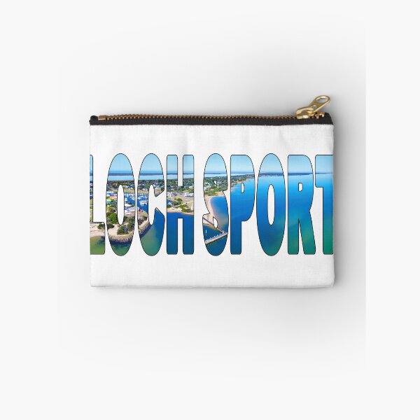 Item preview, LOCH SPORT - Gippsland Victoria Marina Sunny Day for the Beach designed and sold by Adam Gormley.