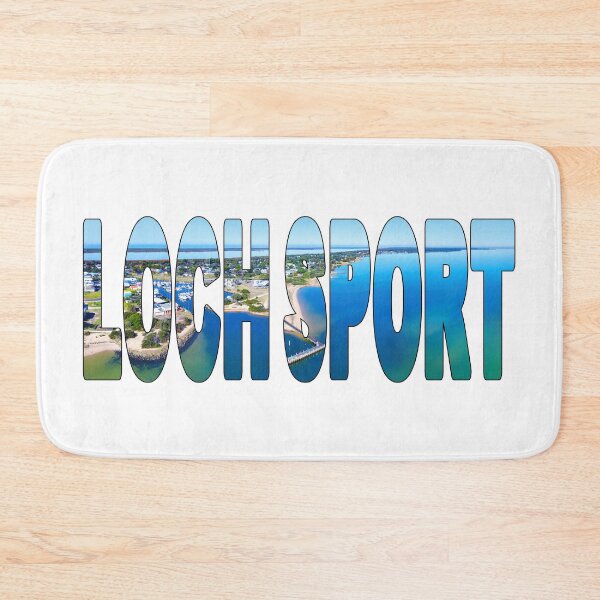 Item preview, LOCH SPORT - Gippsland Victoria Marina Sunny Day for the Beach designed and sold by Adam Gormley.