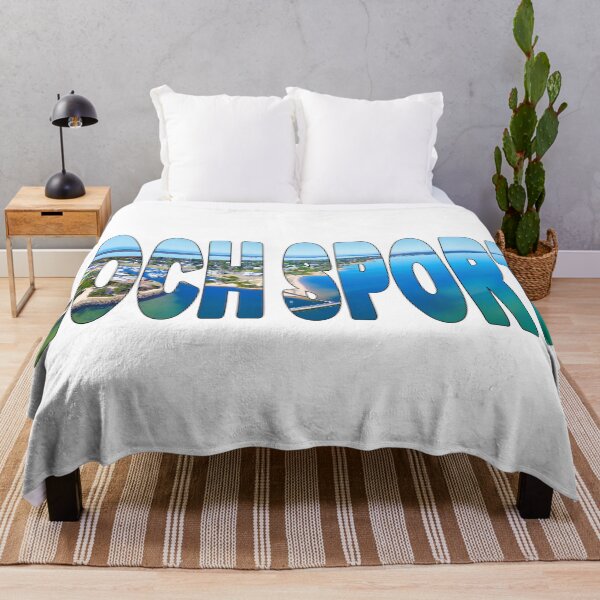 Item preview, LOCH SPORT - Gippsland Victoria Marina Sunny Day for the Beach designed and sold by Adam Gormley.