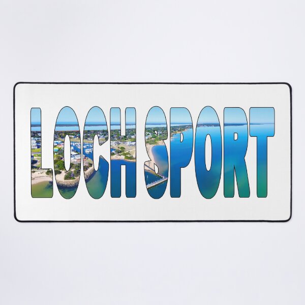 Item preview, LOCH SPORT - Gippsland Victoria Marina Sunny Day for the Beach designed and sold by Adam Gormley.
