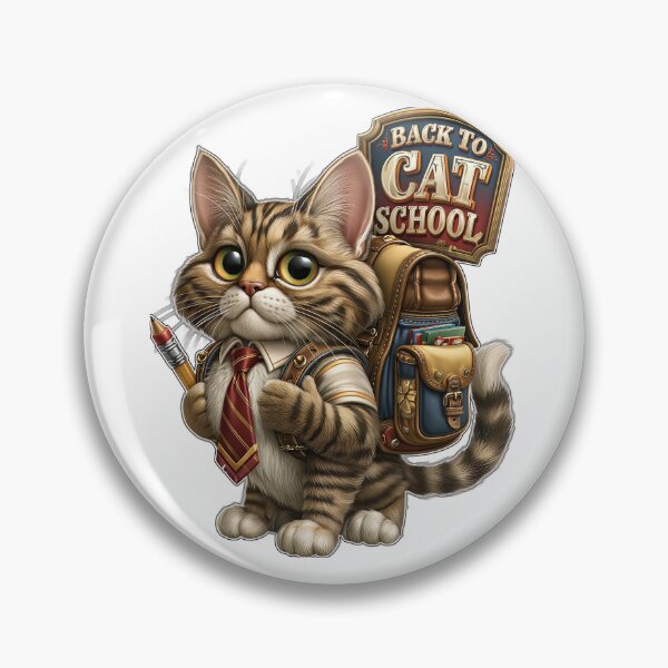 Item preview, Back To Cat School Cute Kitten Student designed and sold by Marcikart.