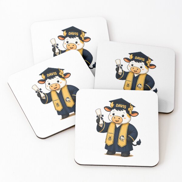 Item preview, UC Davis Cow (Graduation//Entomology) designed and sold by Mr.designer.