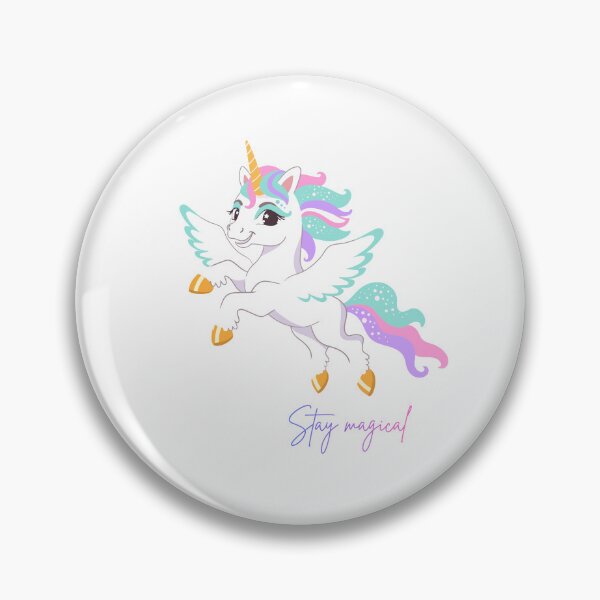 Item preview, Unicorn stay magical designed and sold by DETACHMENT ERA By: Sitting down with Tiffany.