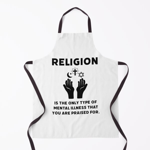Item preview, Religion, mental illness that you are praised for. designed and sold by Rachel the Artist .