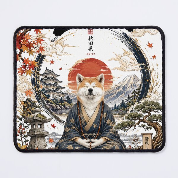 Item preview, Meditación zen designed and sold by PeacefulPoodle.