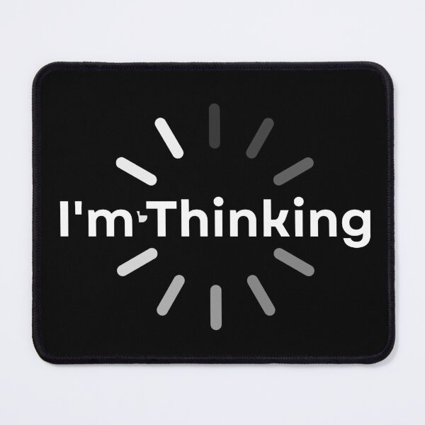 Item preview, Thinking Progress designed and sold by Dondonmart.