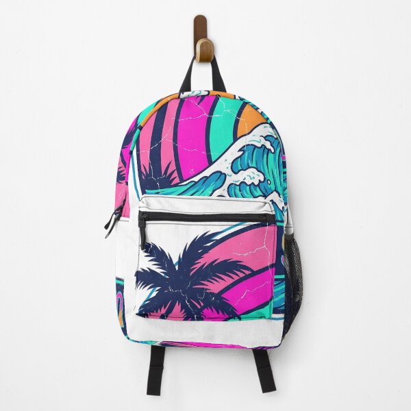 Item preview, Sunset Surf Club Retro 80s Vaporwave designed and sold by joniJhon_design.