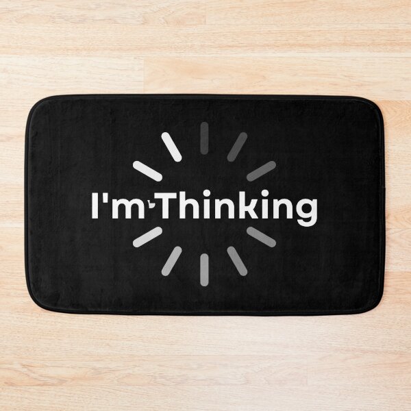 Item preview, Thinking Progress designed and sold by Dondonmart.