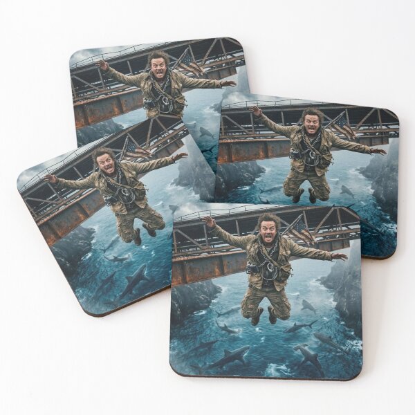 Item preview, Daredevil Over Shark Sea Waters designed and sold by Uniqueartai.
