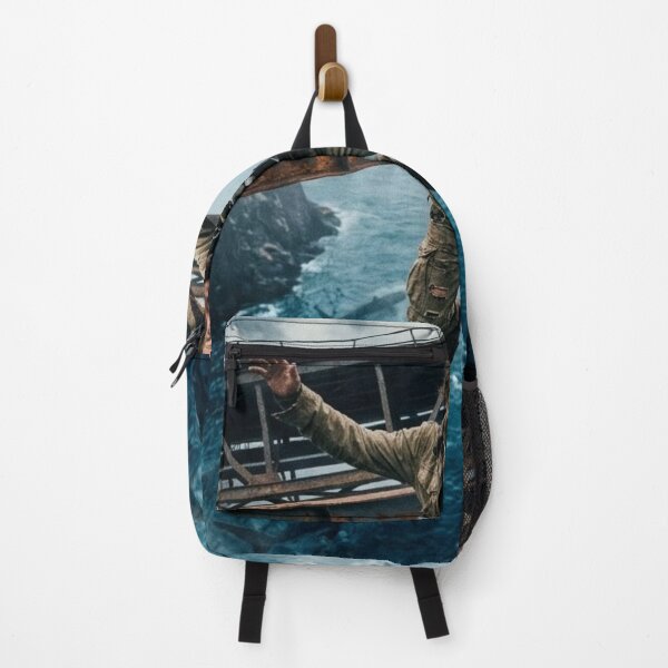 Item preview, Daredevil Over Shark Sea Waters designed and sold by Uniqueartai.