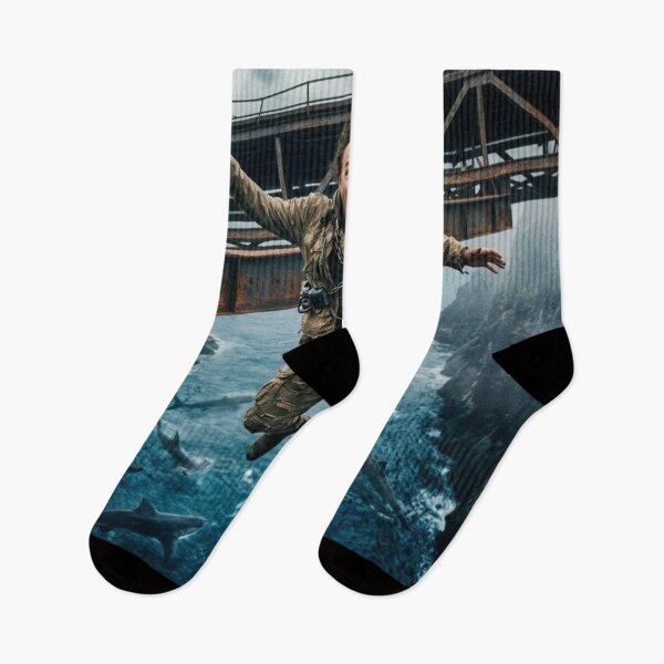 Item preview, Daredevil Over Shark Sea Waters designed and sold by Uniqueartai.