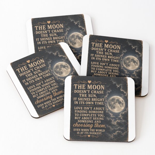Item preview, Moonlit Love Wisdom Vintage Wall Art | Romantic Full Moon Quote Aesthetic | Distressed Celestial Night Design designed and sold by EACS61 Nature Photography .