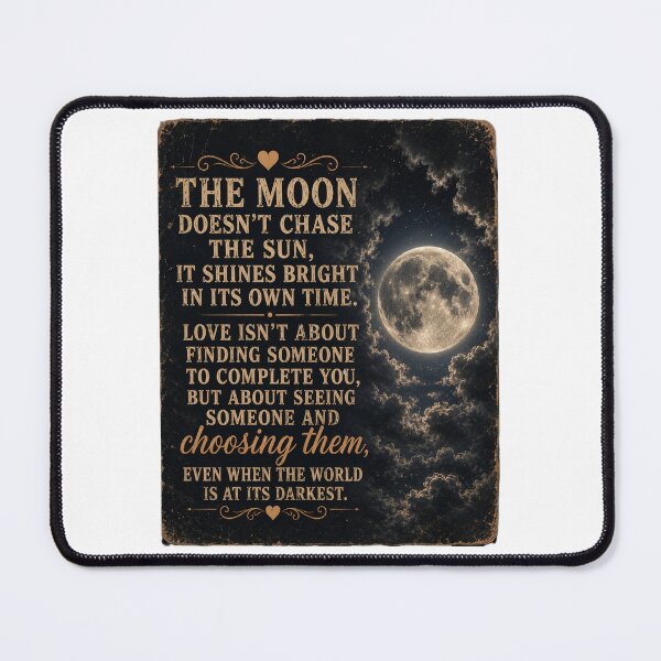 Item preview, Moonlit Love Wisdom Vintage Wall Art | Romantic Full Moon Quote Aesthetic | Distressed Celestial Night Design designed and sold by EACS61 Nature Photography .