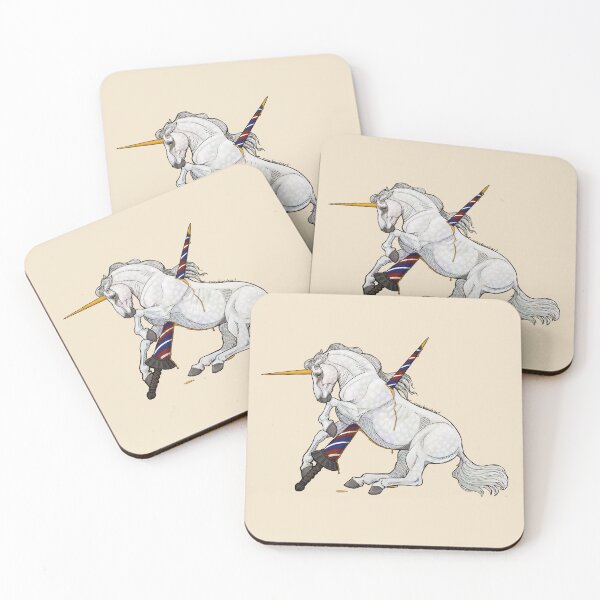 Item preview, Unicorn Lanced designed and sold by Art By Ruby Bard.
