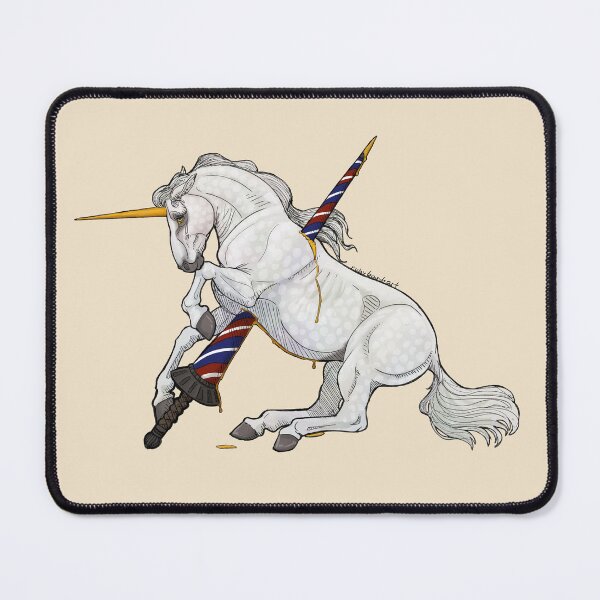Item preview, Unicorn Lanced designed and sold by Art By Ruby Bard.