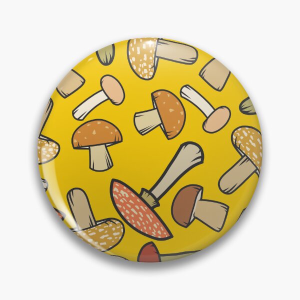 Item preview, Majestic earthy mushrooms! designed and sold by AlfreyArt.
