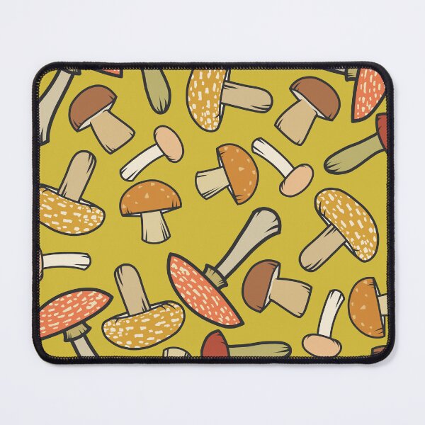Item preview, Majestic earthy mushrooms! designed and sold by AlfreyArt.