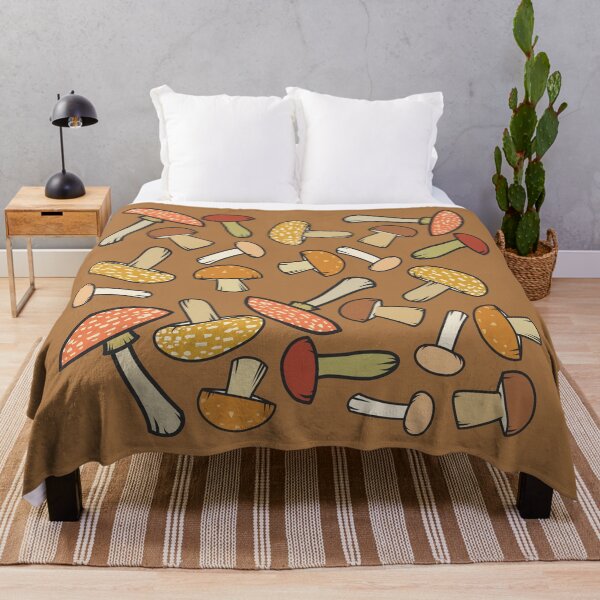 Item preview, Majestic earthy mushrooms! designed and sold by AlfreyArt.