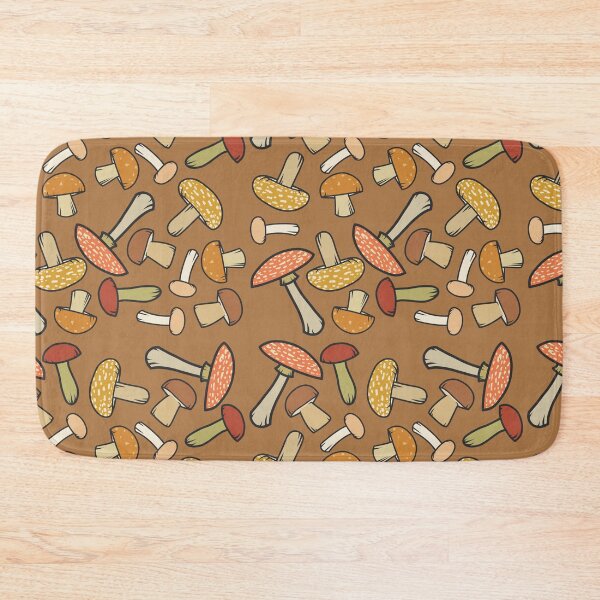 Item preview, Majestic earthy mushrooms! designed and sold by AlfreyArt.