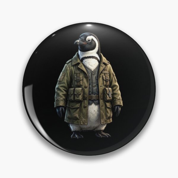 Item preview, Tactical Penguin  designed and sold by TheEndDesign.