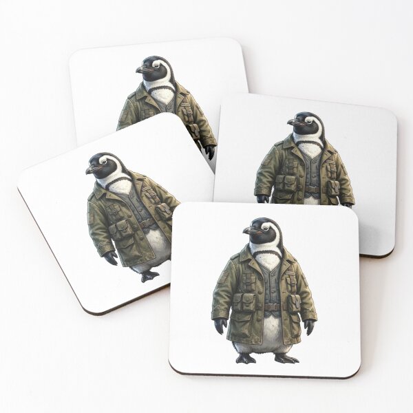 Item preview, Tactical Penguin  designed and sold by TheEndDesign.
