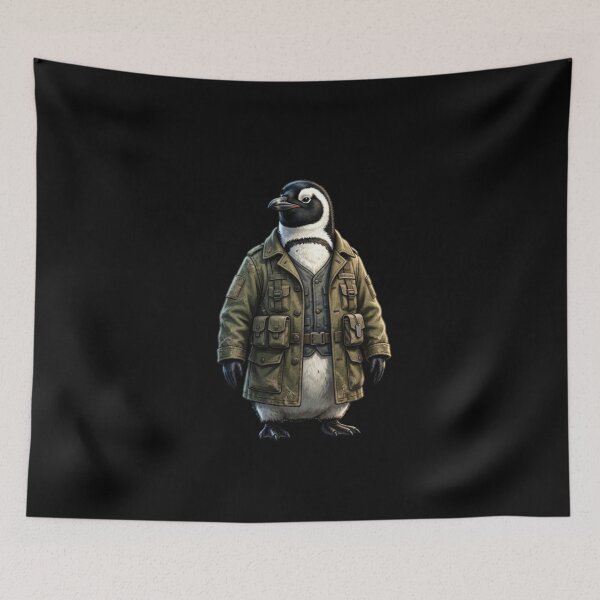Item preview, Tactical Penguin  designed and sold by TheEndDesign.