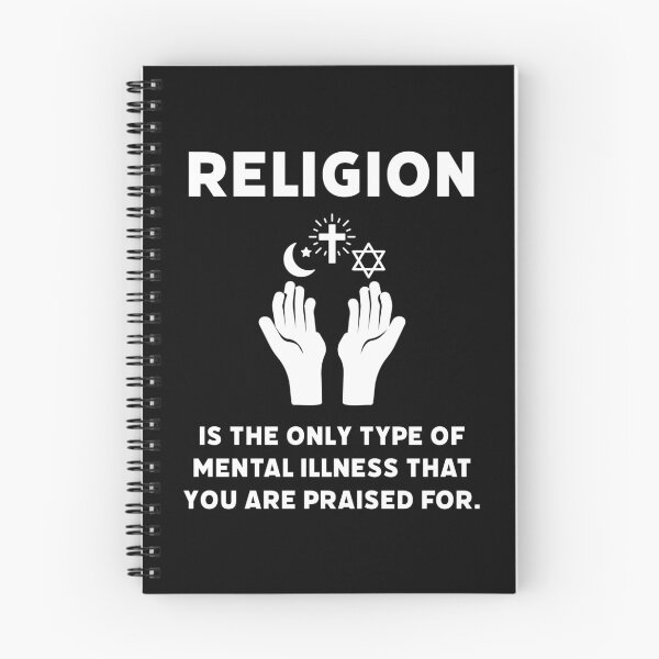 Item preview, Religion, mental illness that you are praised for. designed and sold by Rachel the Artist .