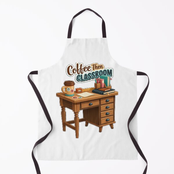 Item preview, Coffee Then Classroom Teacher Desk designed and sold by Marcikart.