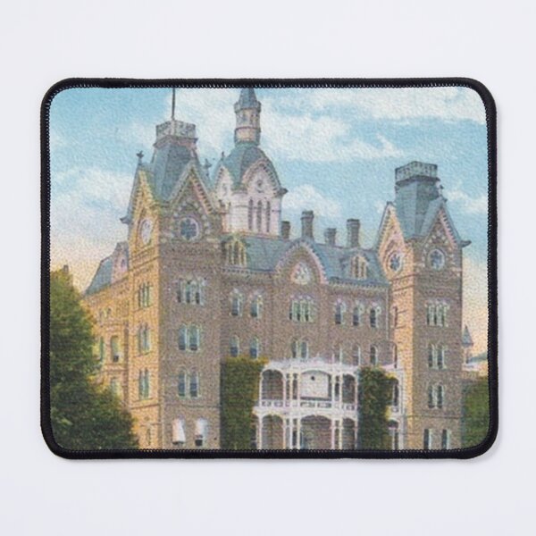 Item preview, Columbus State Hospital Original Vintage Postcard – State Hospital designed and sold by GhostlyWorld.