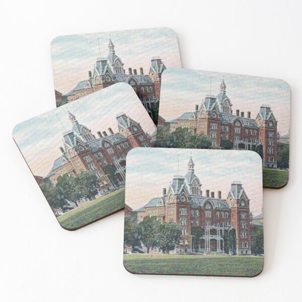 Item preview, Columbus State Hospital Original Vintage Postcard – Ohio State Hospital designed and sold by GhostlyWorld.