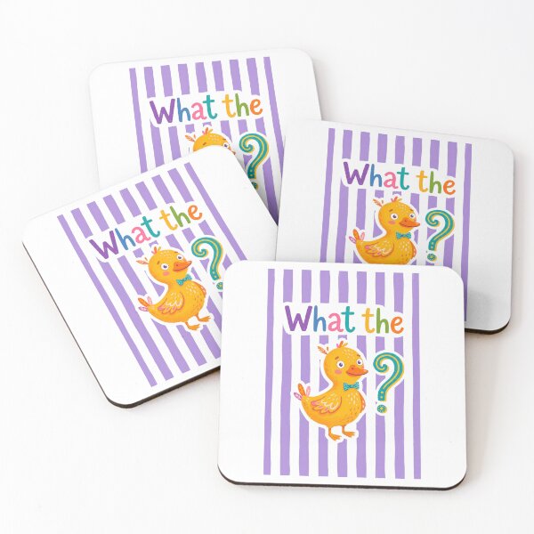 Item preview, What The Duck Design, Funny Animal Meme Design, Colorful TShirt, Boutique, Duck, Duck Sarcastic designed and sold by maricielomv.