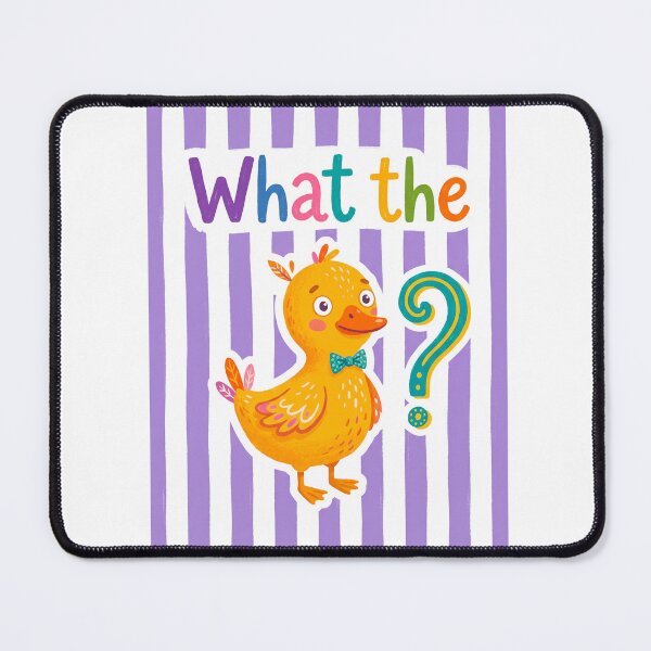 Item preview, What The Duck Design, Funny Animal Meme Design, Colorful TShirt, Boutique, Duck, Duck Sarcastic designed and sold by maricielomv.