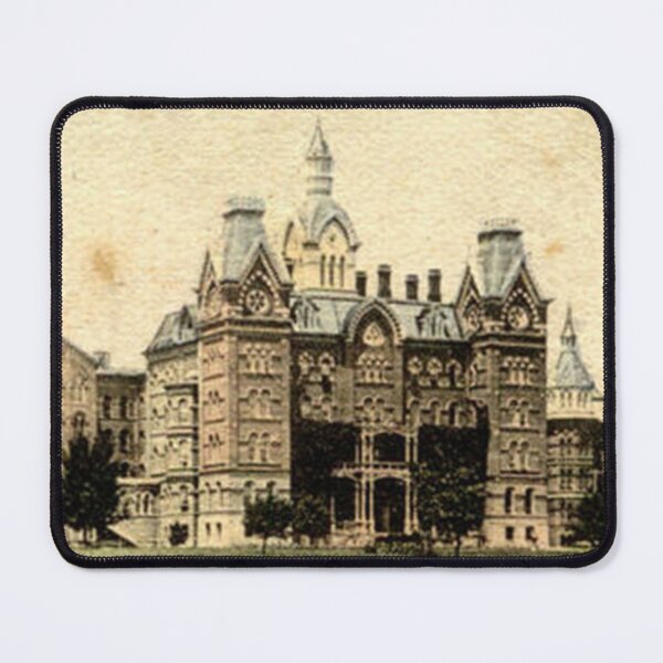 Item preview, Columbus State Hospital Original Vintage Postcard – Ohio State Hospital for Insane designed and sold by GhostlyWorld.