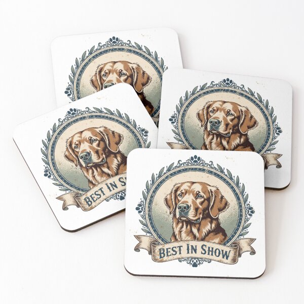 Item preview, Golden Retriever Best In Show Gift Dog Mom designed and sold by PawsRetroStudio.
