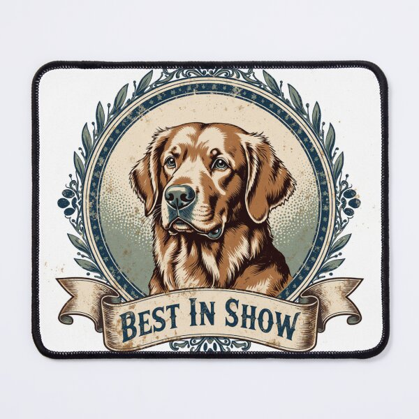 Item preview, Golden Retriever Best In Show Gift Dog Mom designed and sold by PawsRetroStudio.
