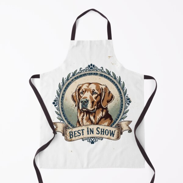 Item preview, Golden Retriever Best In Show Gift Dog Mom designed and sold by PawsRetroStudio.
