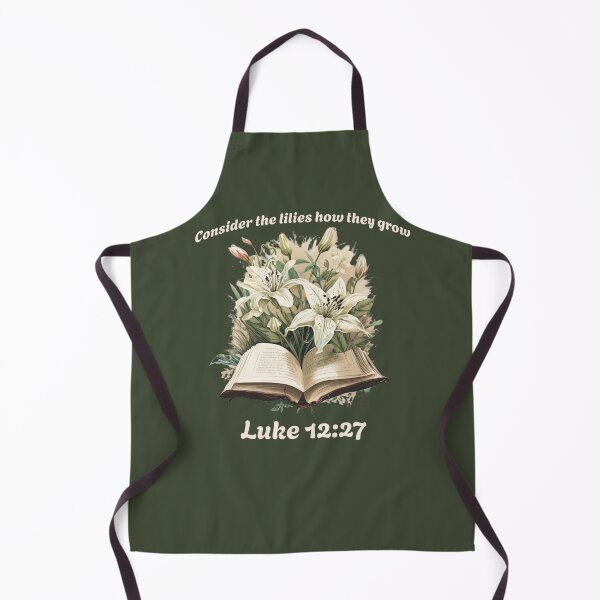 Item preview, Luke 12:27 designed and sold by SunnyBatch.