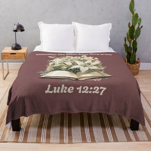 Item preview, Luke 12:27 designed and sold by SunnyBatch.