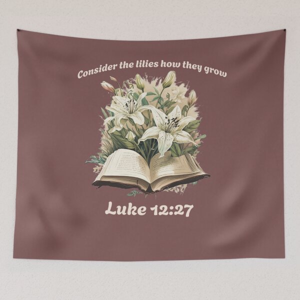 Item preview, Luke 12:27 designed and sold by SunnyBatch.