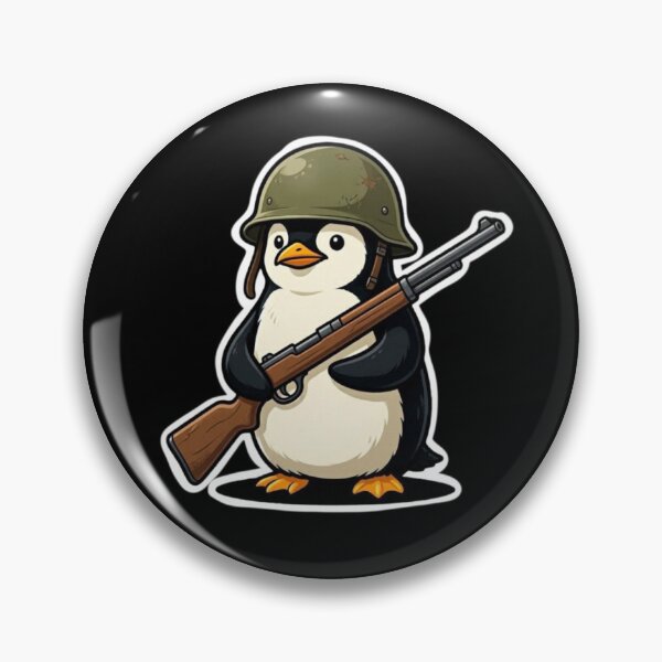 Item preview, Tactical Penguin  designed and sold by TheEndDesign.