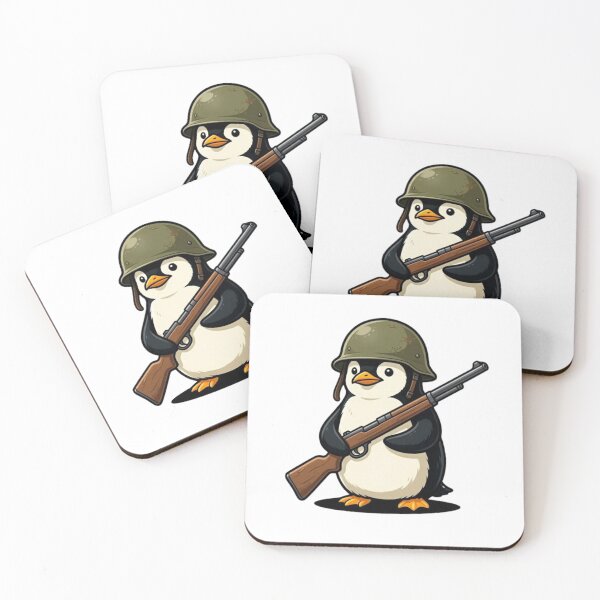 Item preview, Tactical Penguin  designed and sold by TheEndDesign.