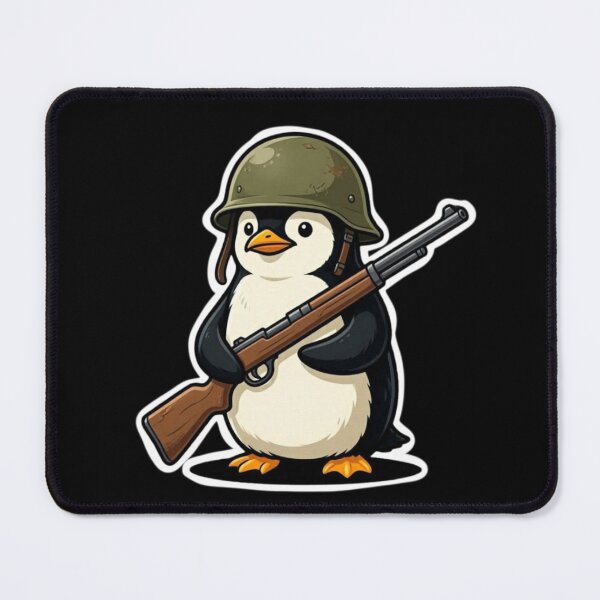 Item preview, Tactical Penguin designed and sold by TheEndDesign.
