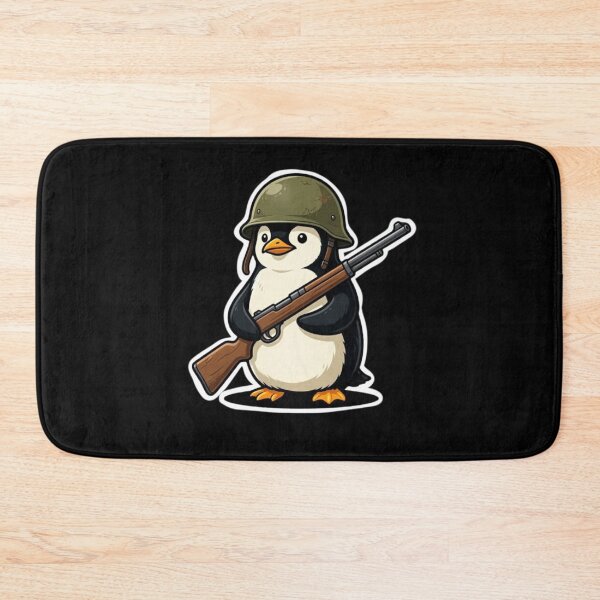 Item preview, Tactical Penguin  designed and sold by TheEndDesign.