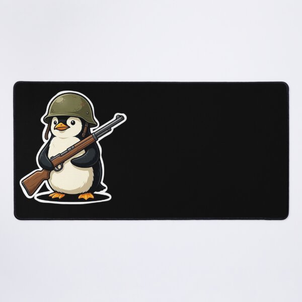 Item preview, Tactical Penguin  designed and sold by TheEndDesign.