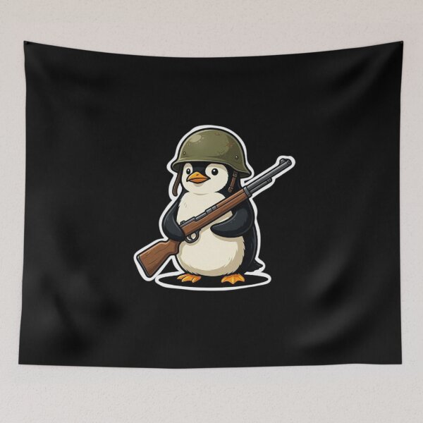 Item preview, Tactical Penguin  designed and sold by TheEndDesign.