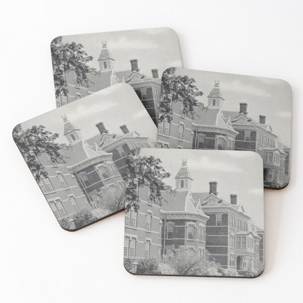 Item preview, Clarinda State Hospital Original Vintage Postcard – State Hospital designed and sold by GhostlyWorld.