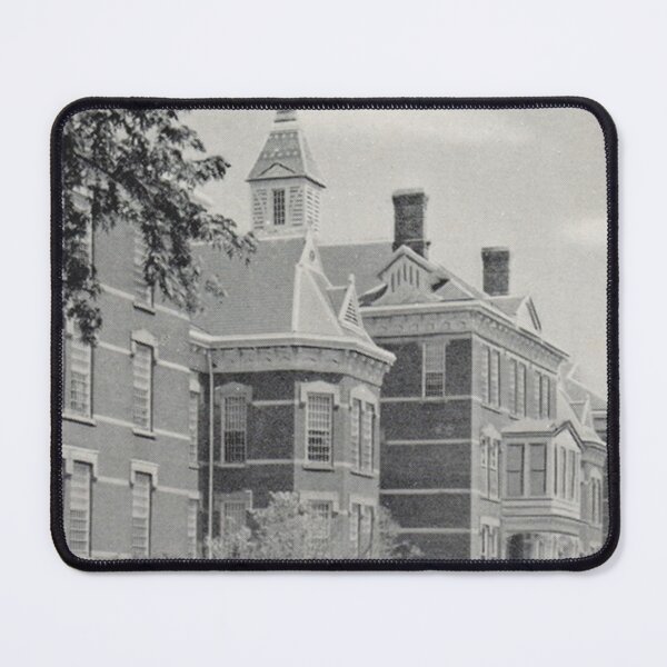 Item preview, Clarinda State Hospital Original Vintage Postcard – State Hospital designed and sold by GhostlyWorld.